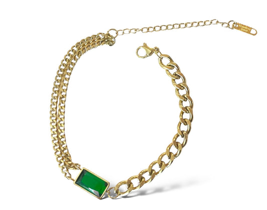 18k Gold Miss CEO bracelet