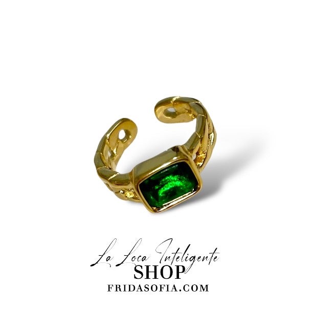 Anillo La Jefa CEO Oro 18k