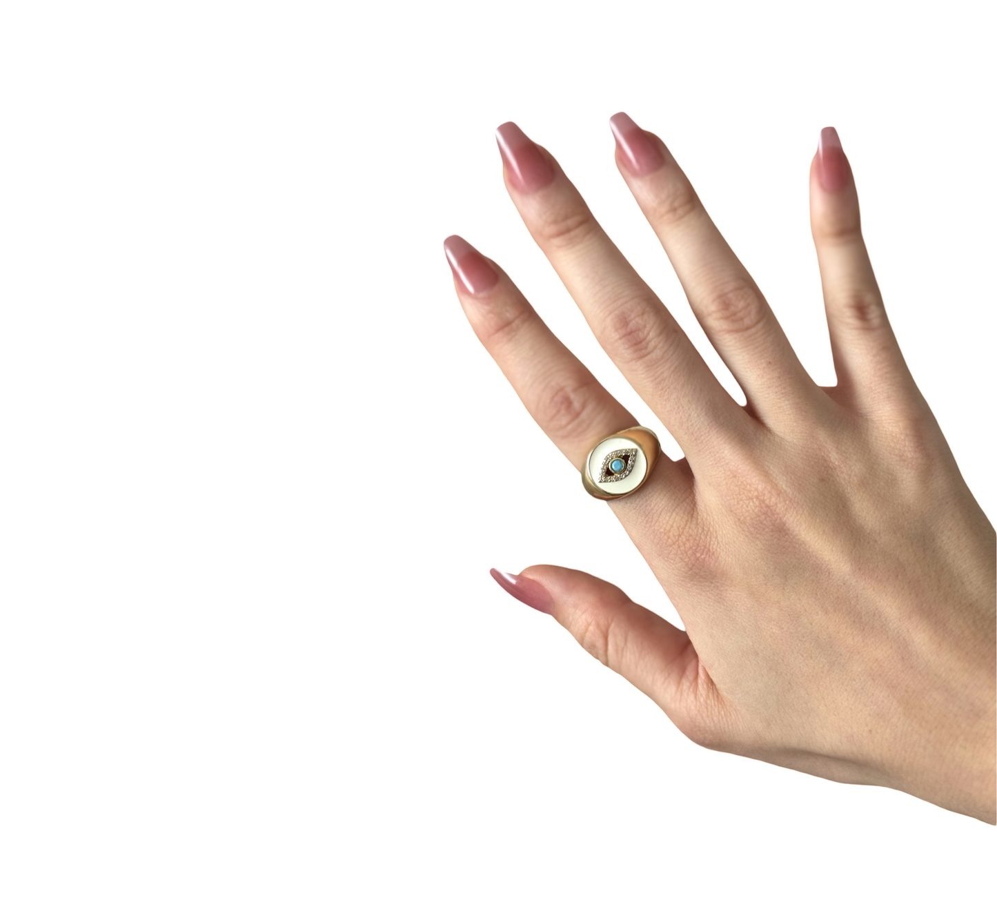 Evil Eye Protection Ring