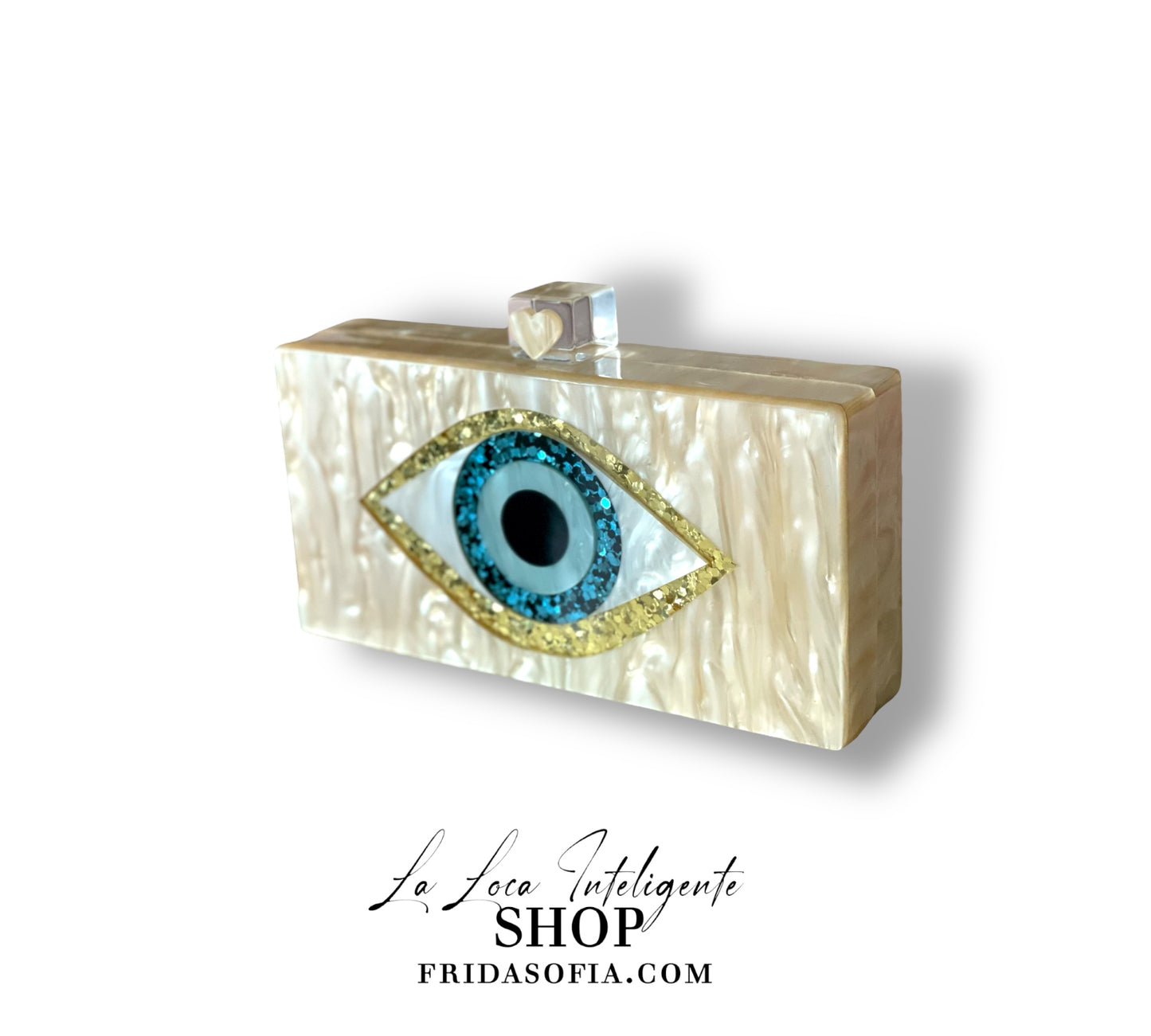 Embrague de ojos dulces