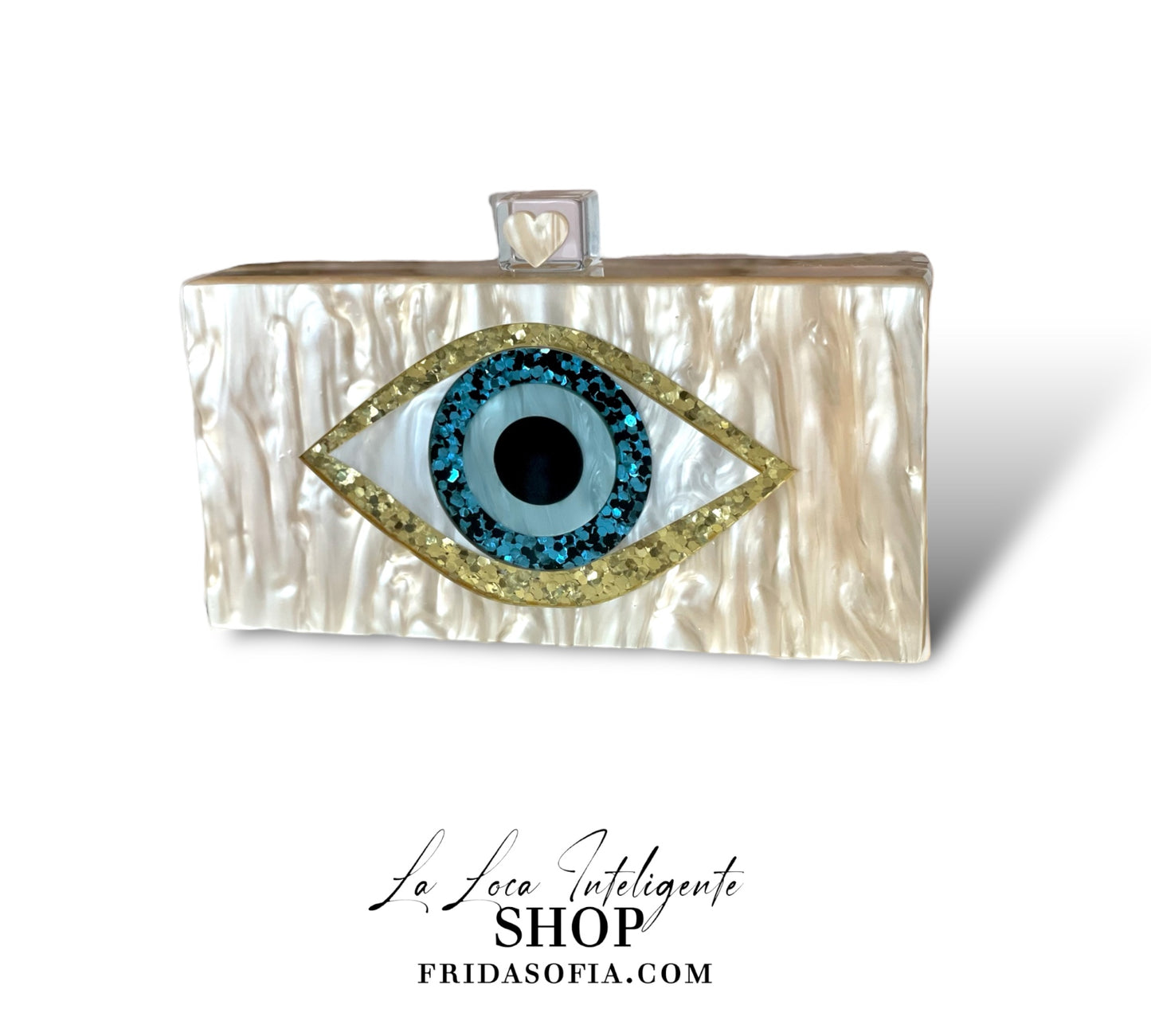 Embrague de ojos dulces