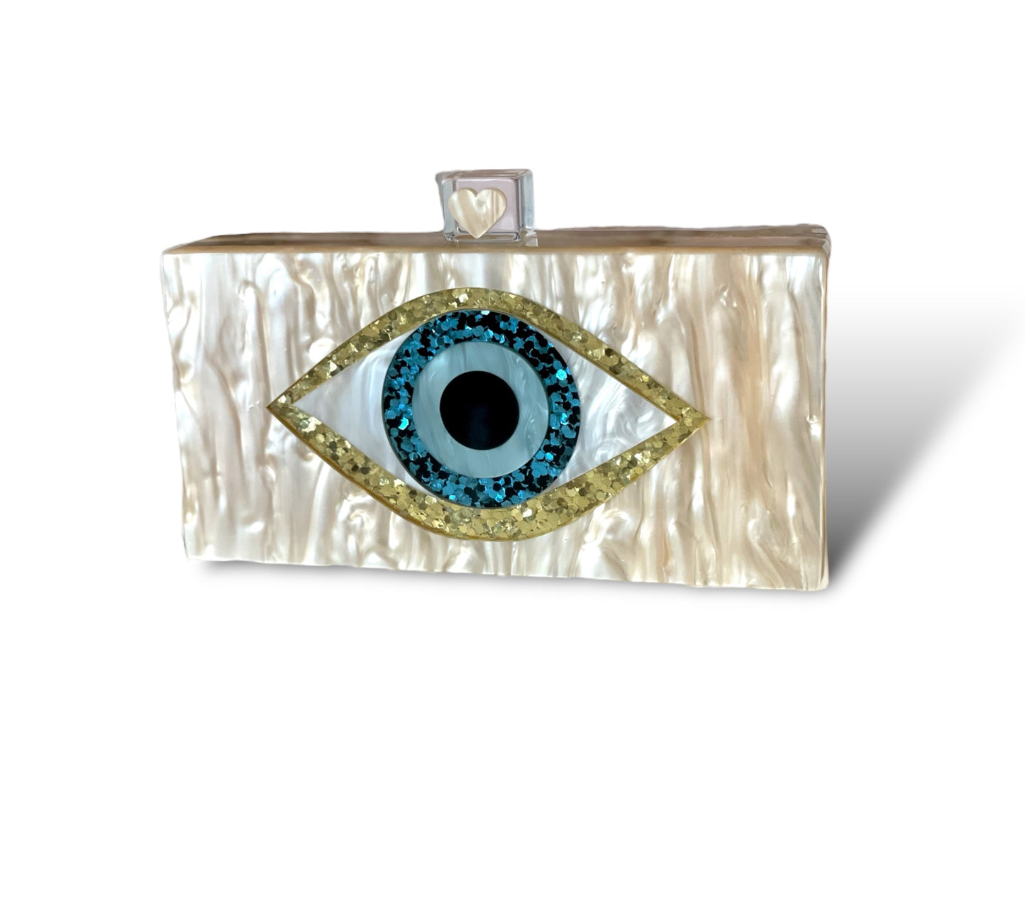 Embrague de ojos dulces