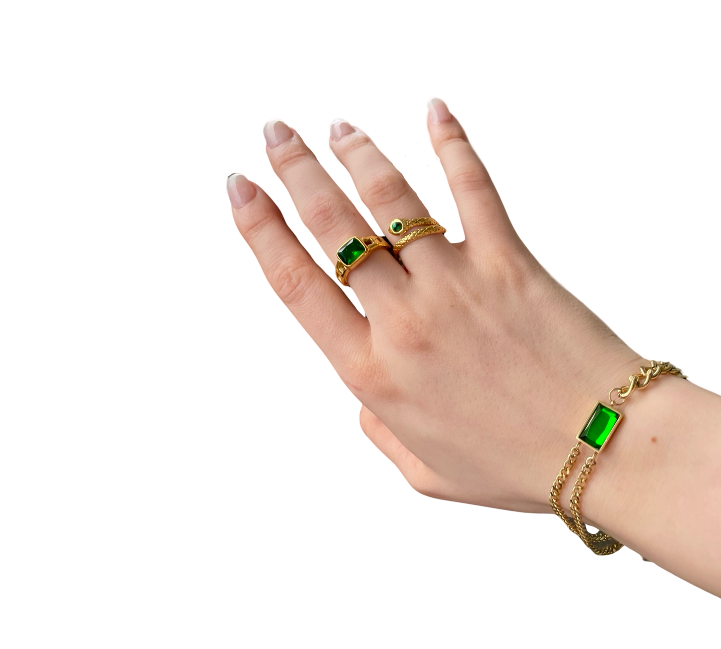 Anillo La Jefa CEO Oro 18k