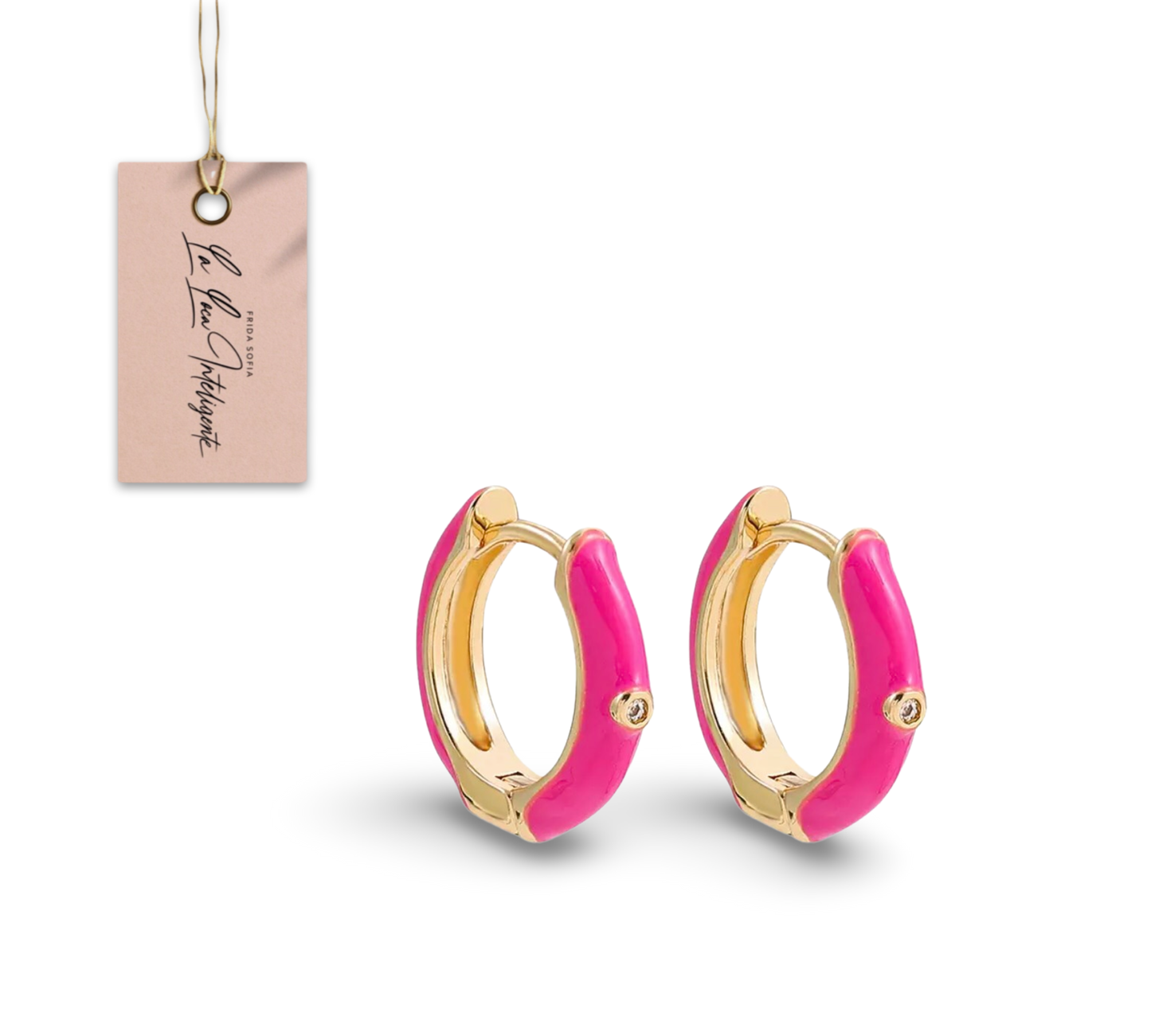 Baby Accent Hoops