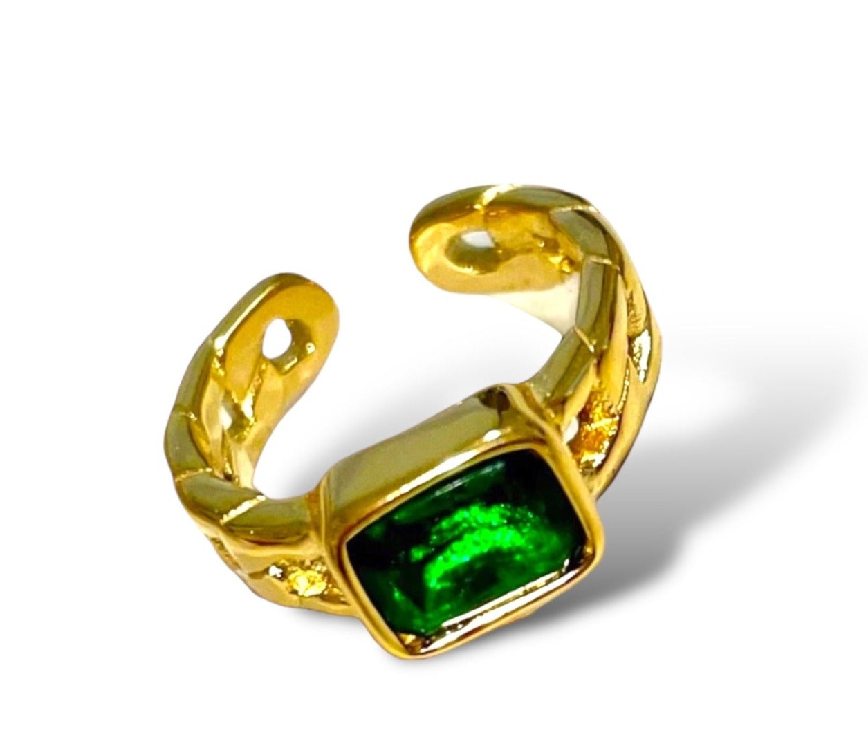 18k Gold Miss CEO Ring