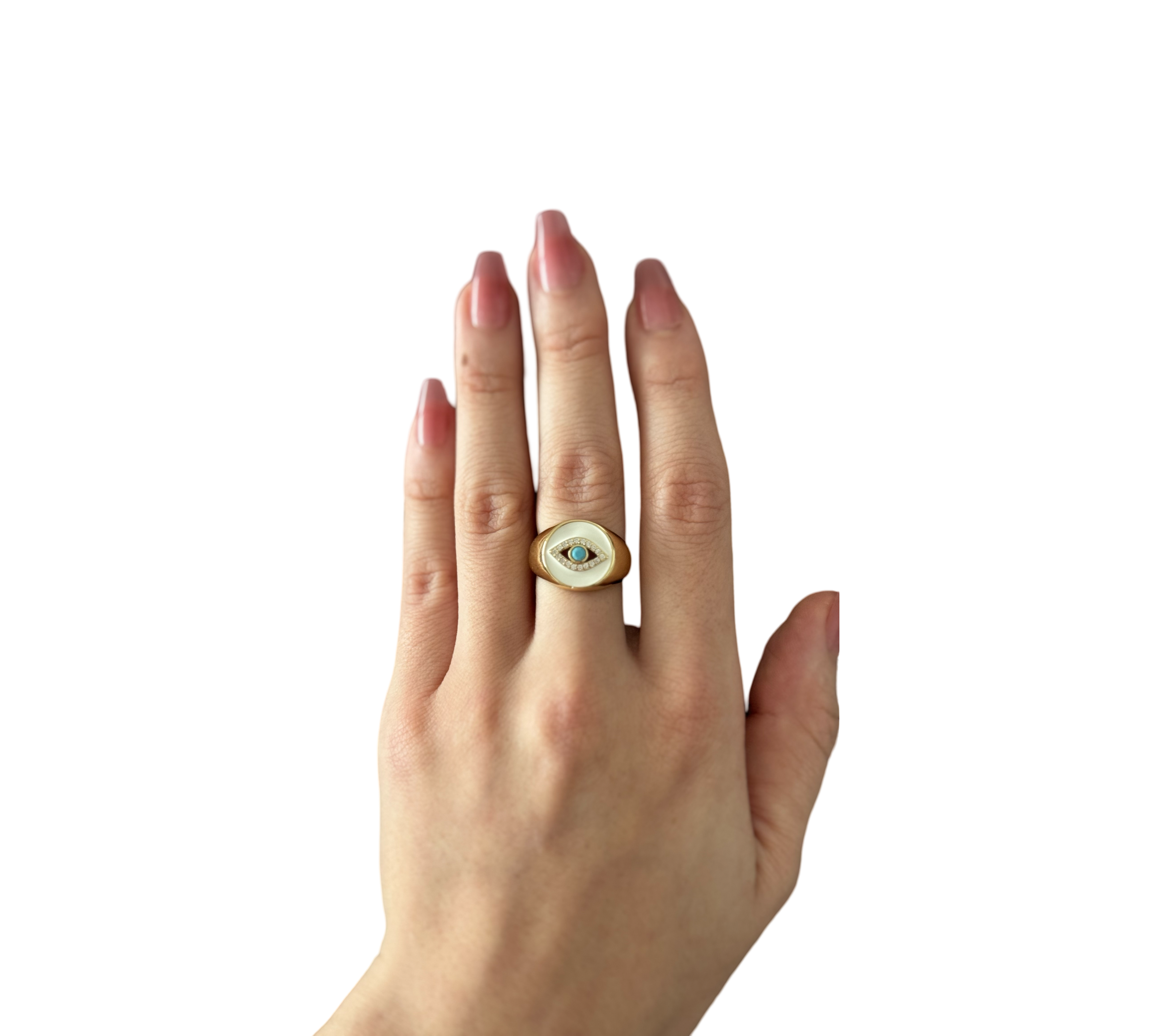 Evil Eye Protection Ring