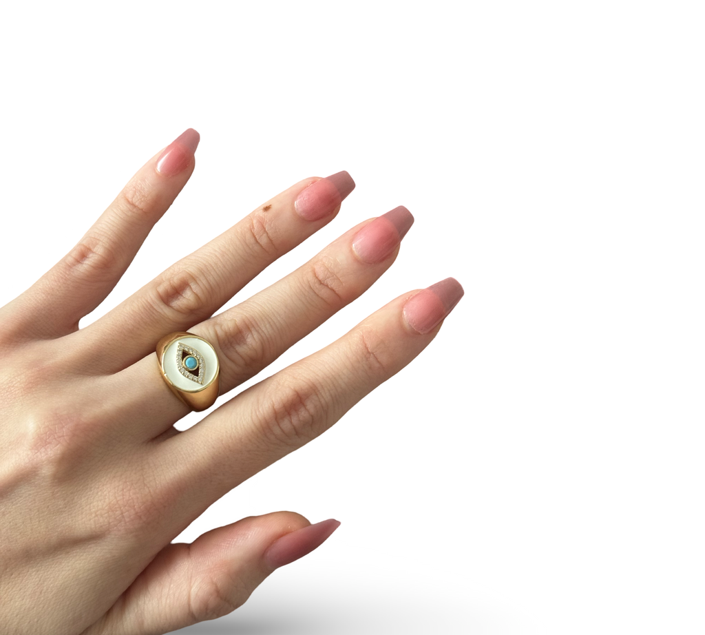 Evil Eye Protection Ring