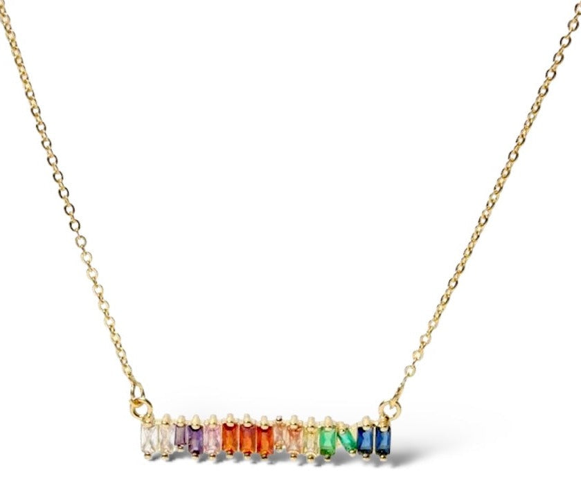 Life In Color Pendant Necklace