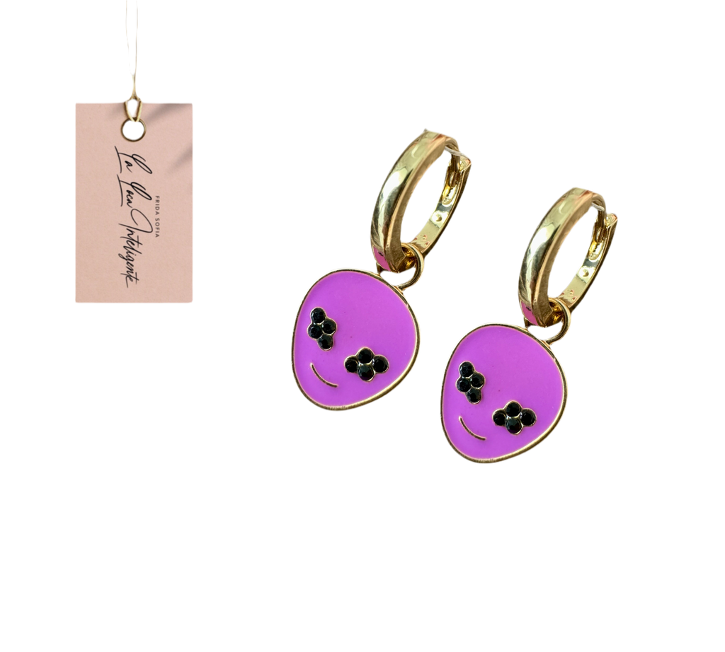 Alien Earrings