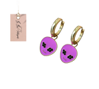 Alien Earrings