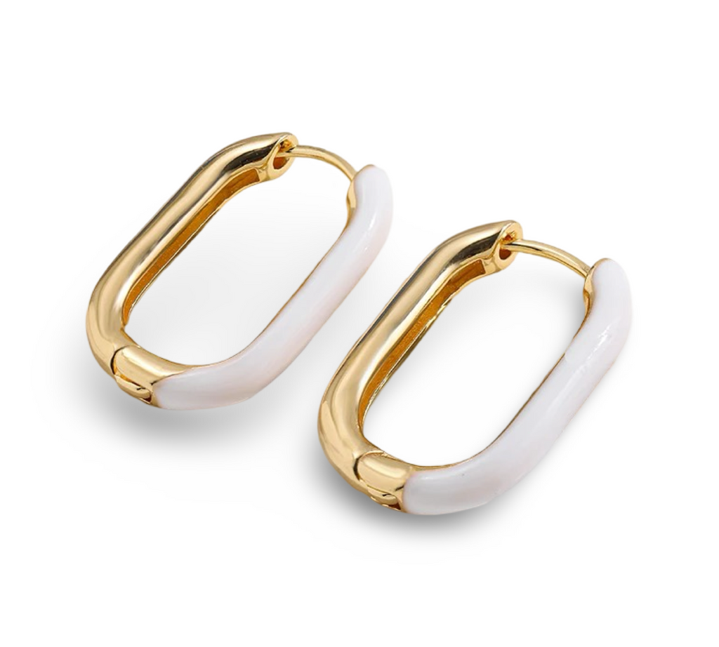 Pendientes de aro Karma Loop