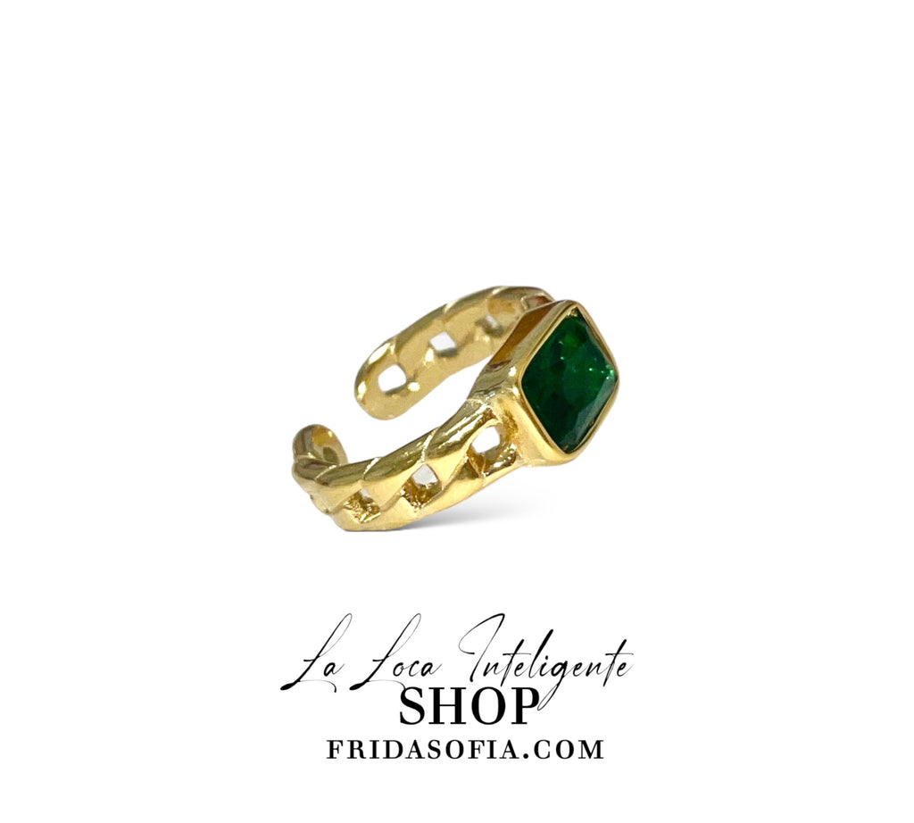 Anillo La Jefa CEO Oro 18k