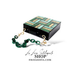 Cartera De Oro Verde