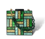 Cartera De Oro Verde