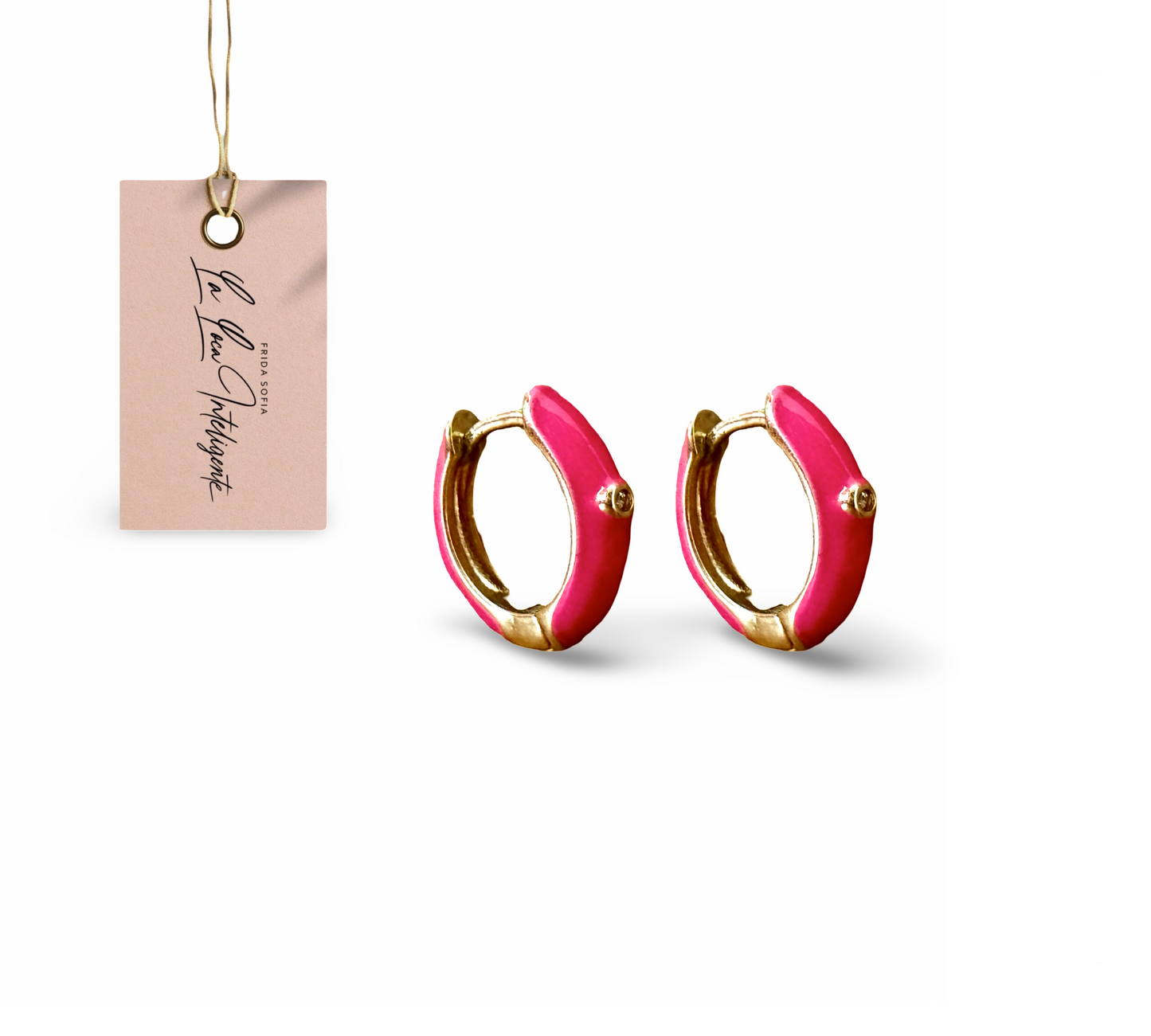 Baby Accent Hoops