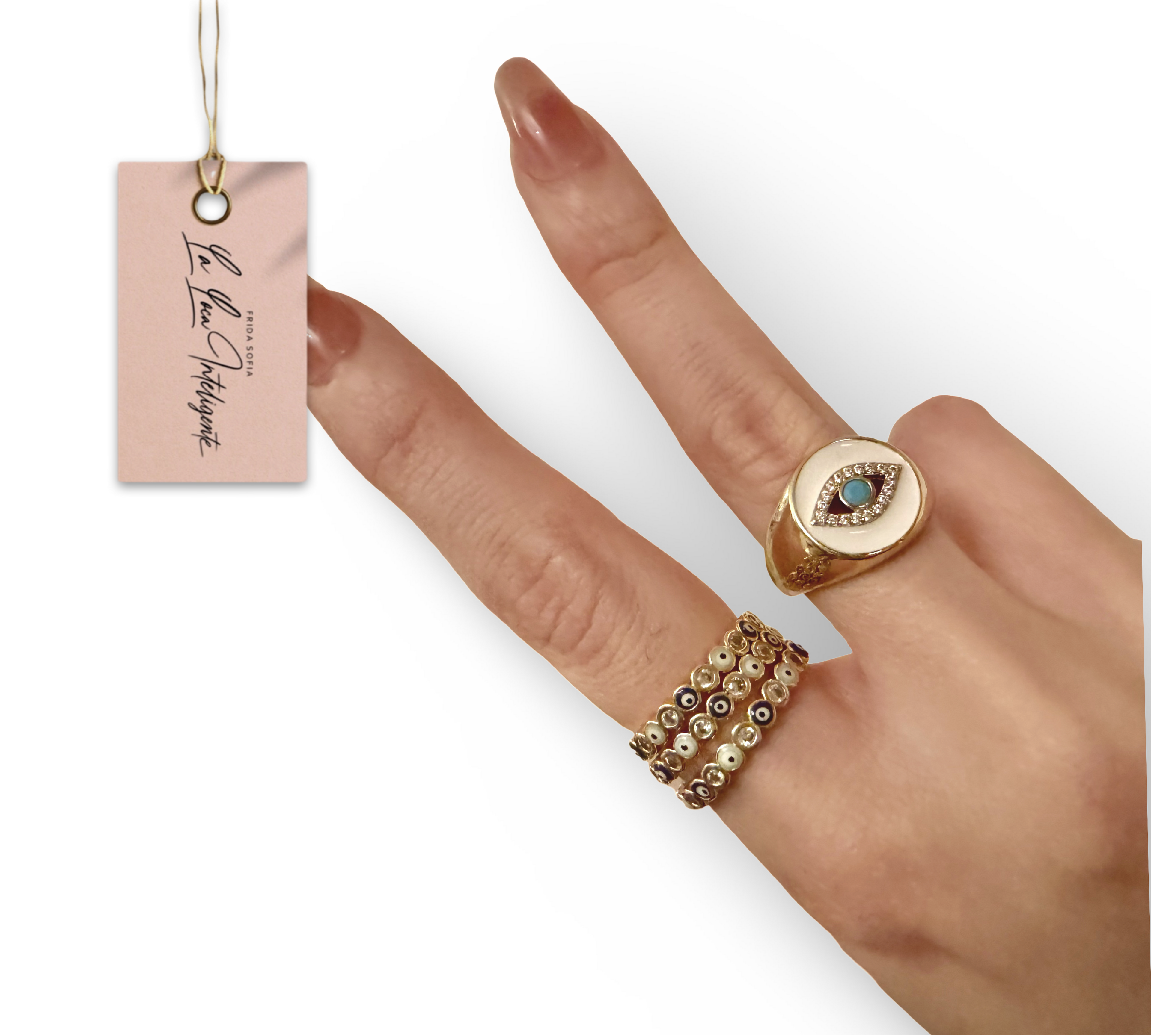 Evil Eye Protection Ring