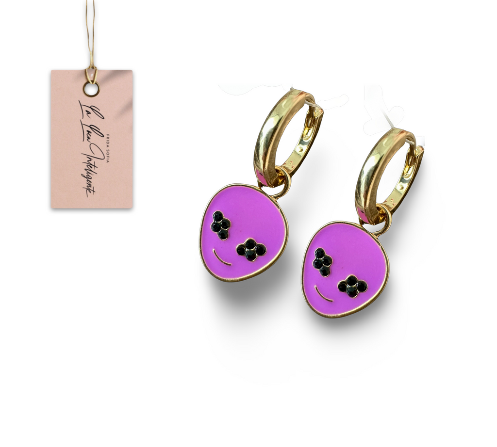 Alien Earrings
