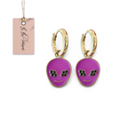 Alien Earrings