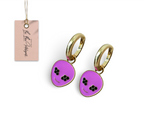 Alien Earrings