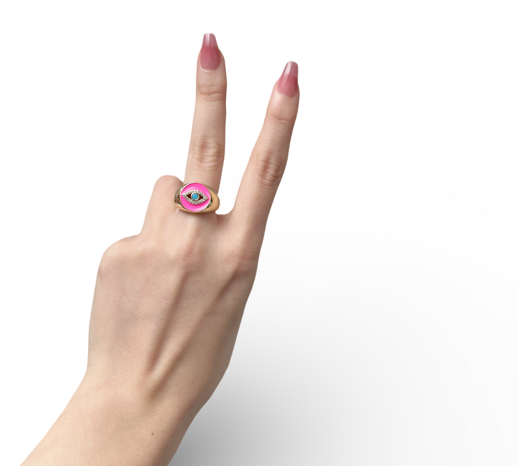 Evil Eye Protection Ring