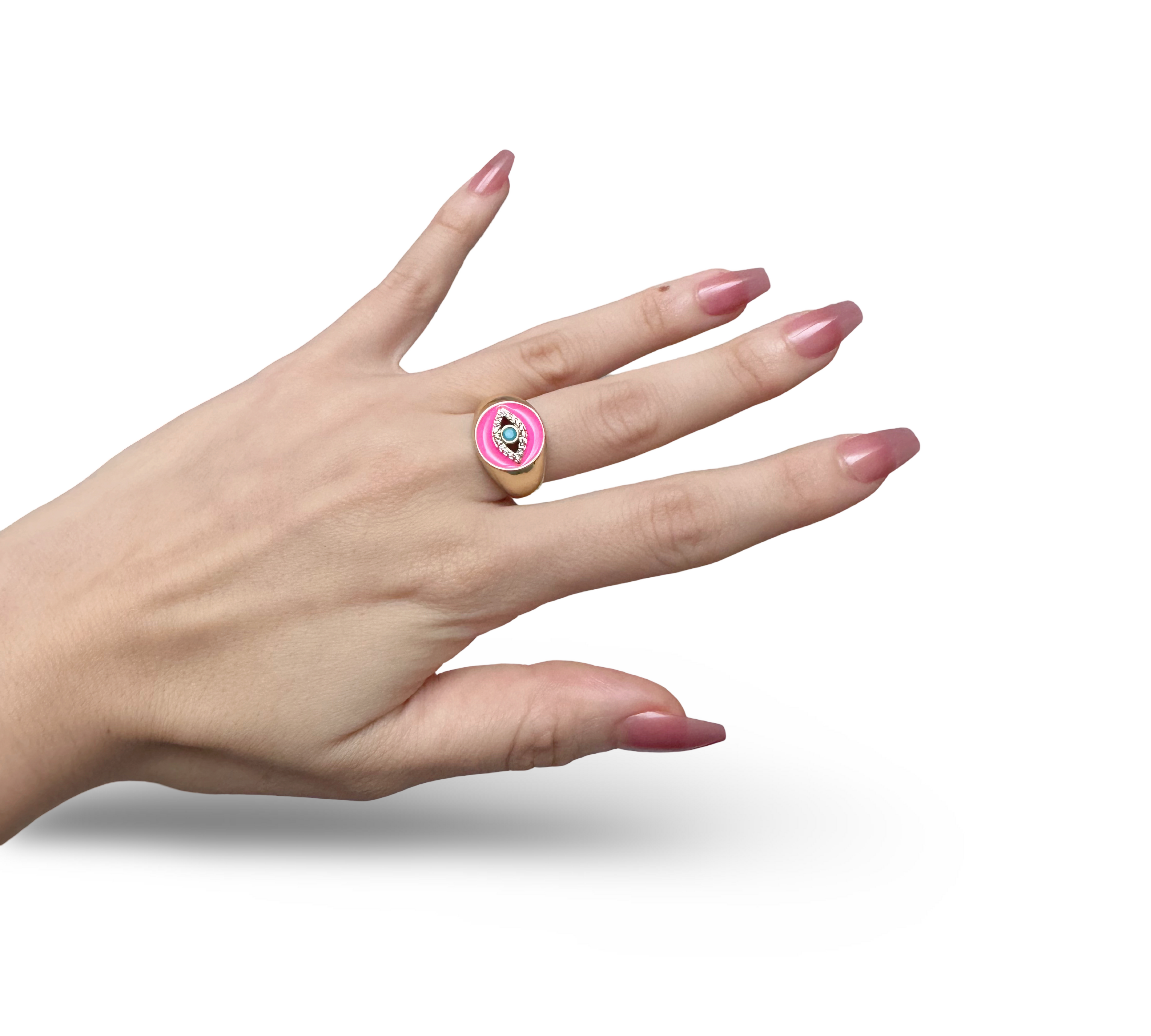 Evil Eye Protection Ring