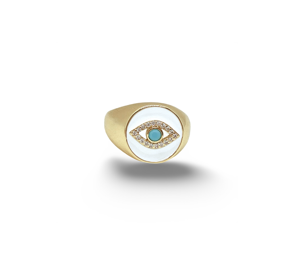 Evil Eye Protection Ring