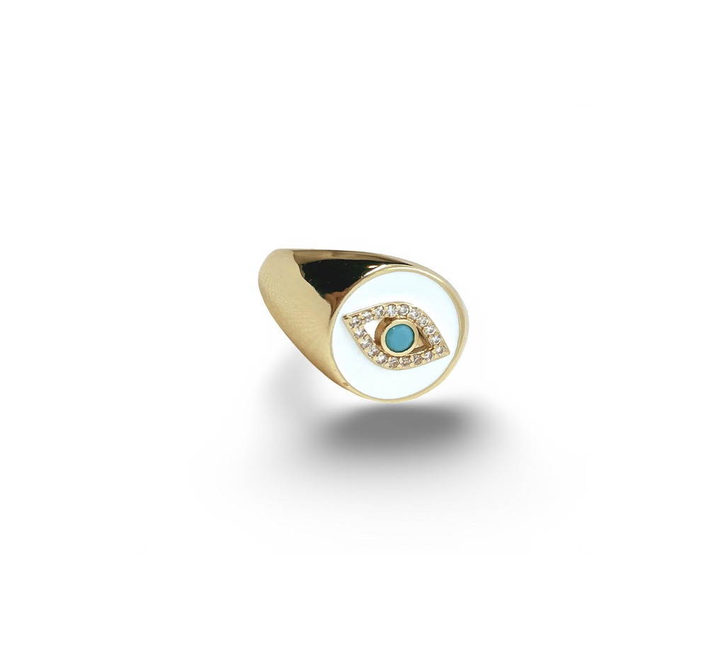 Evil Eye Protection Ring