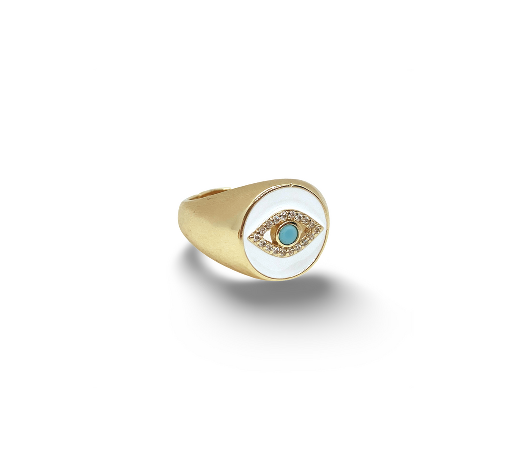 Evil Eye Protection Ring