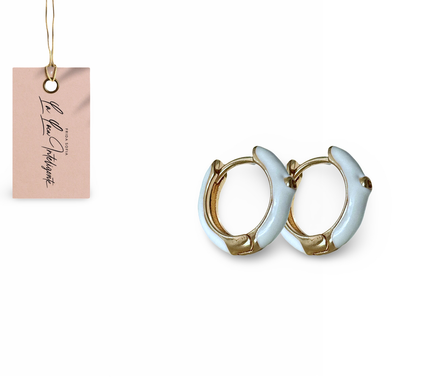 Baby Accent Hoops