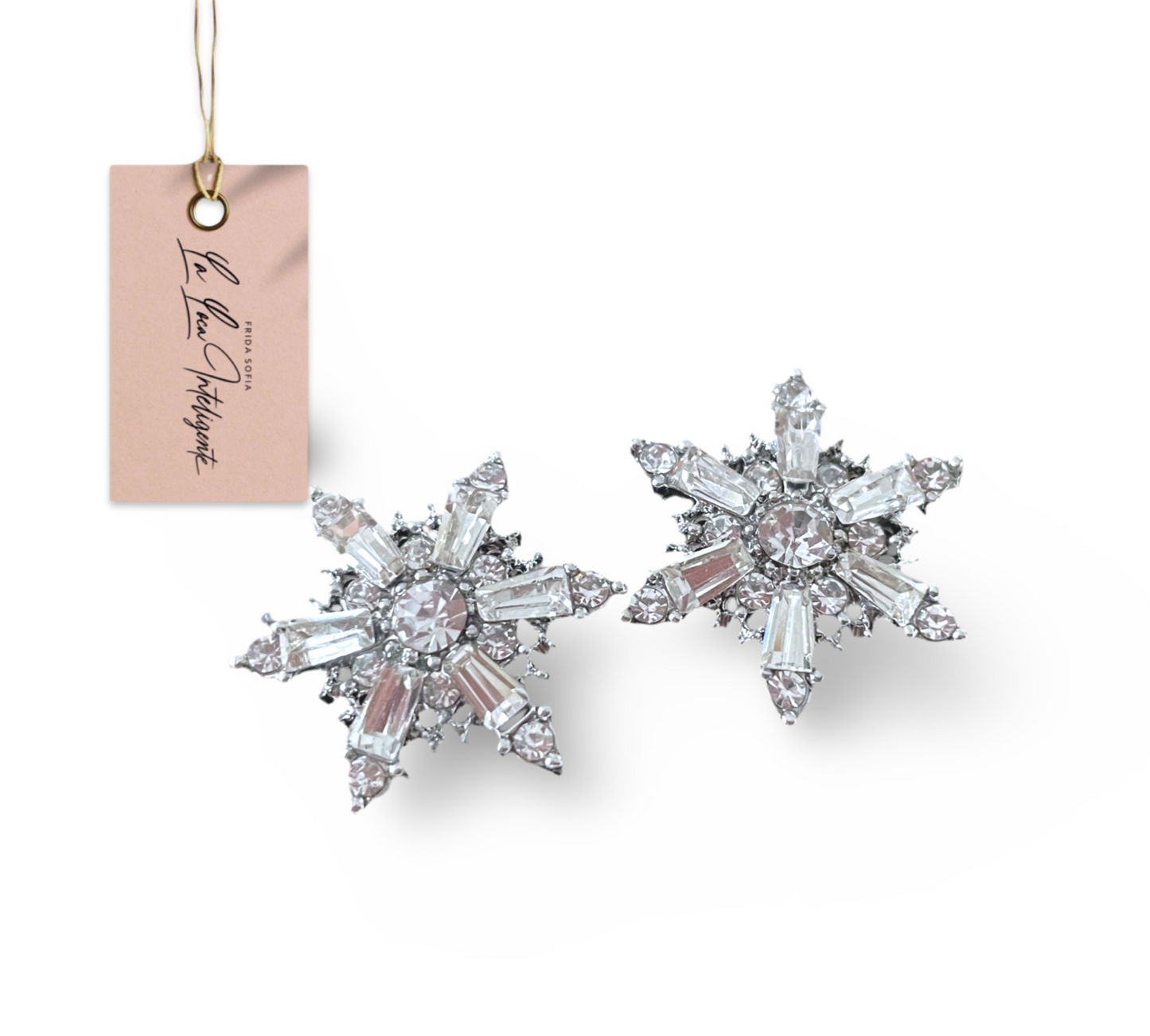 Snow Diamond Studs