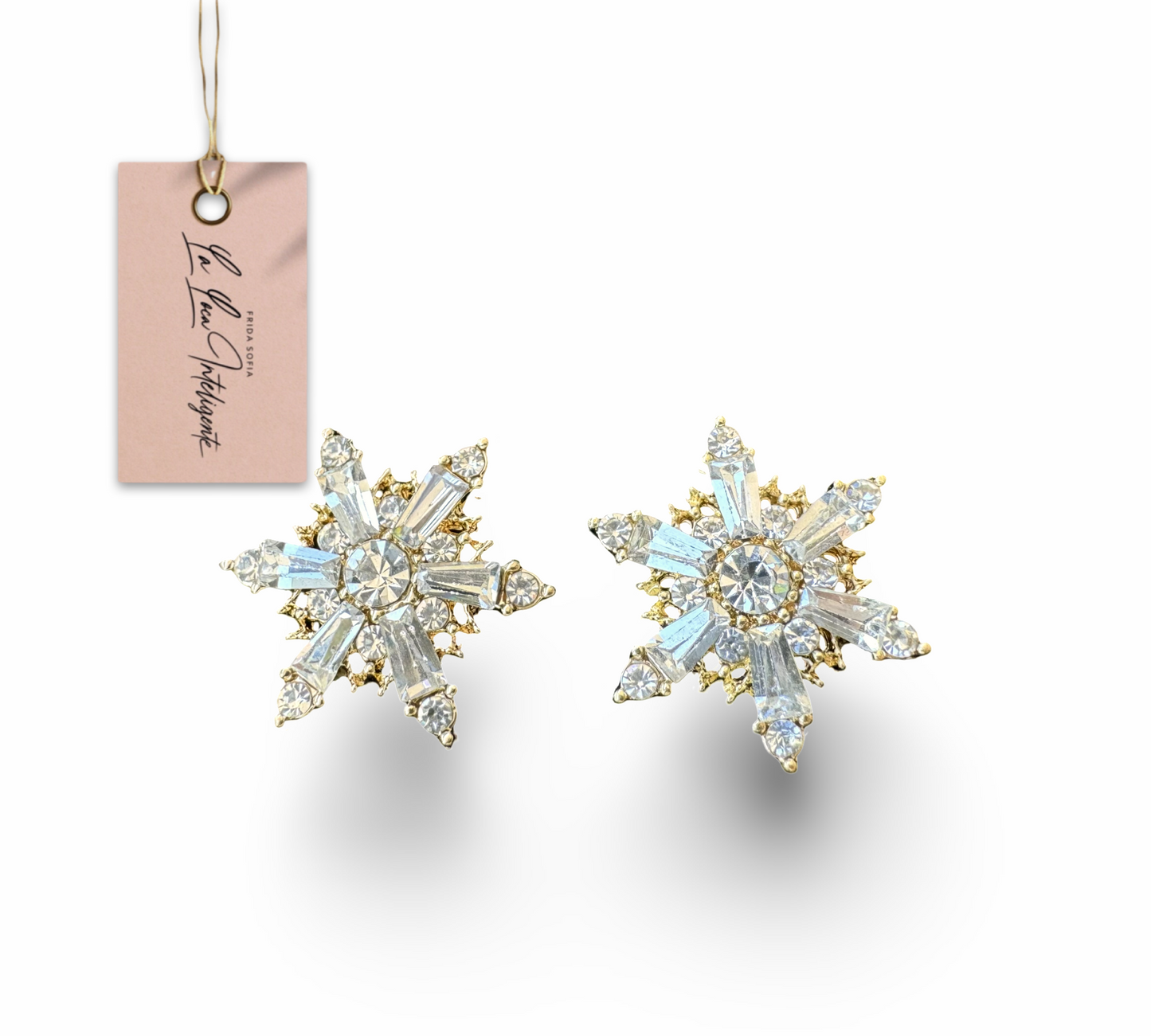 Snow Diamond Studs