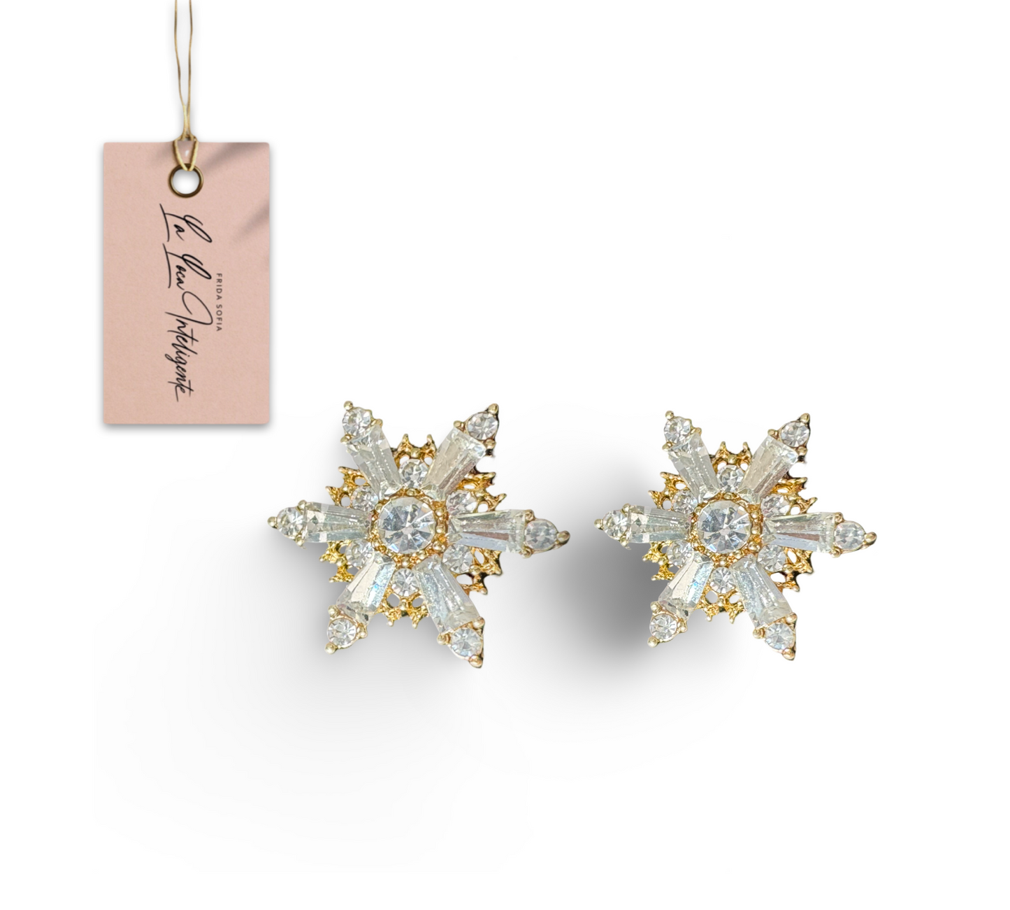 Snow Diamond Studs