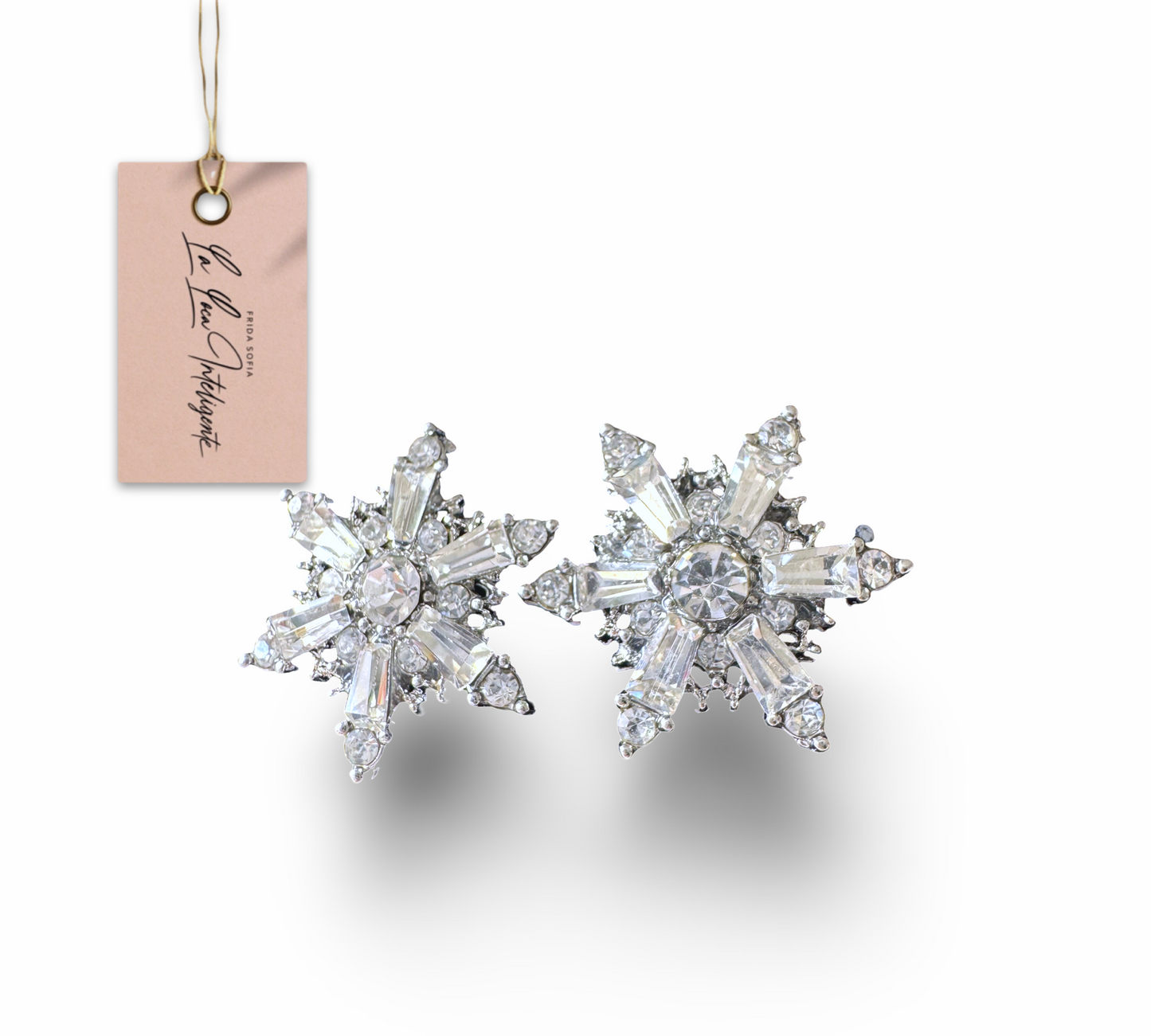 Snow Diamond Studs