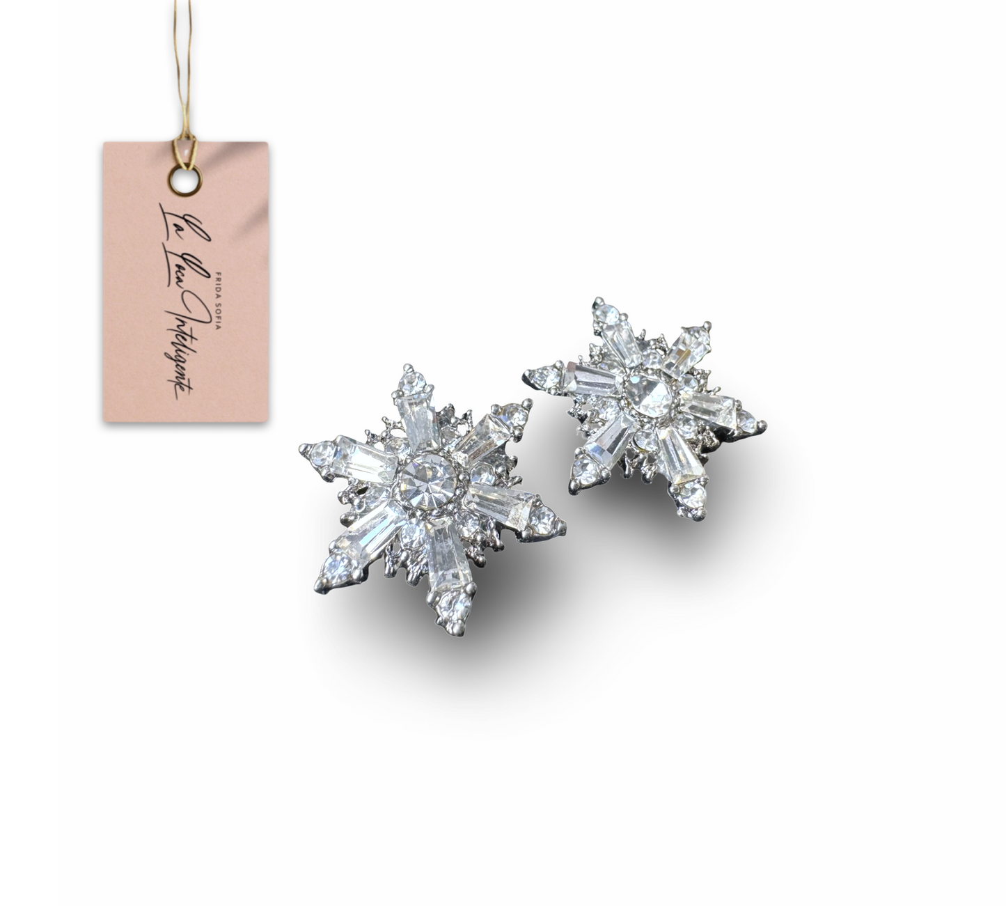 Snow Diamond Studs