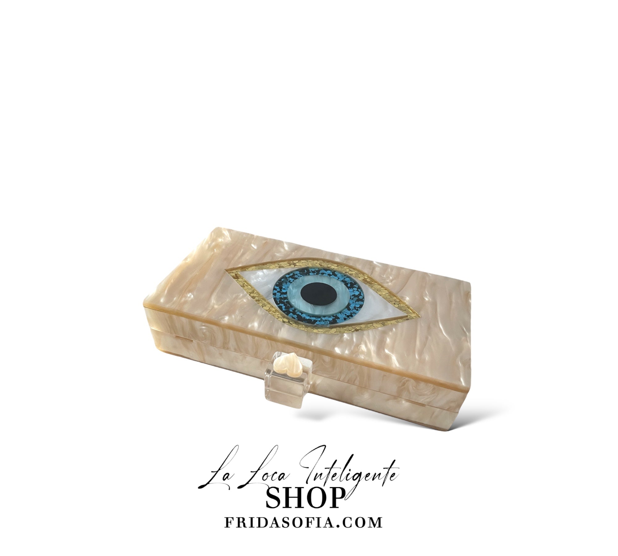 Embrague de ojos dulces