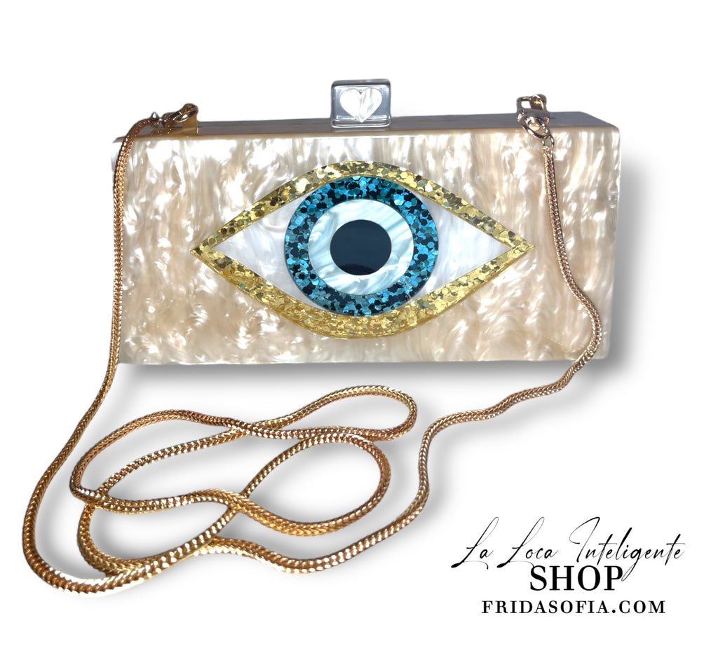 Embrague de ojos dulces