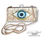 Embrague de ojos dulces