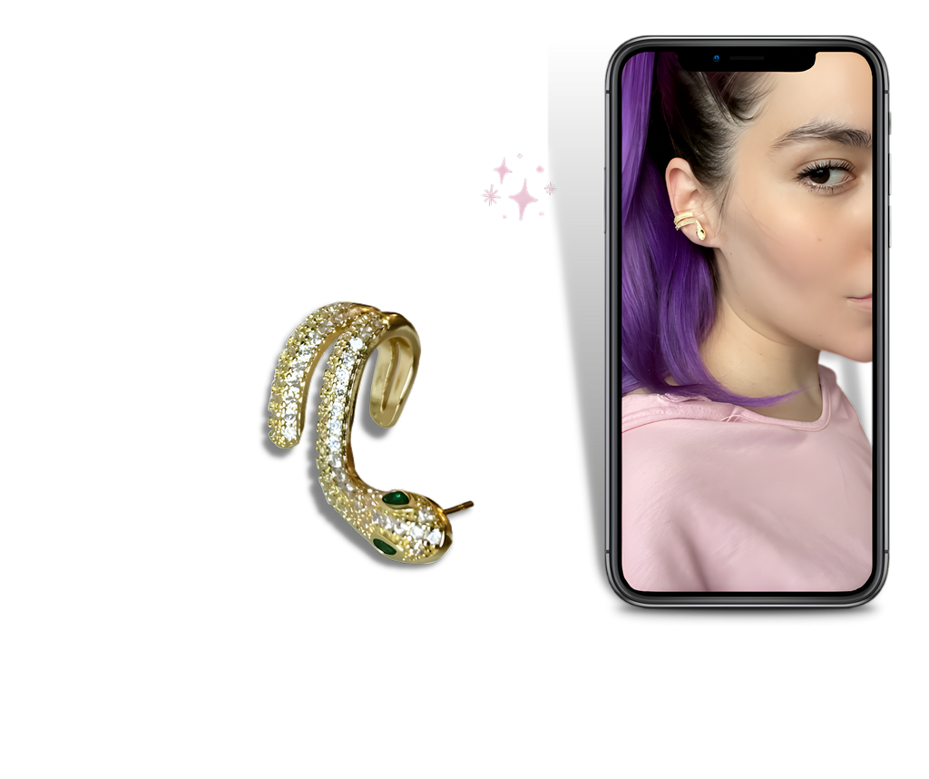 La Doña EAR CLIPcing