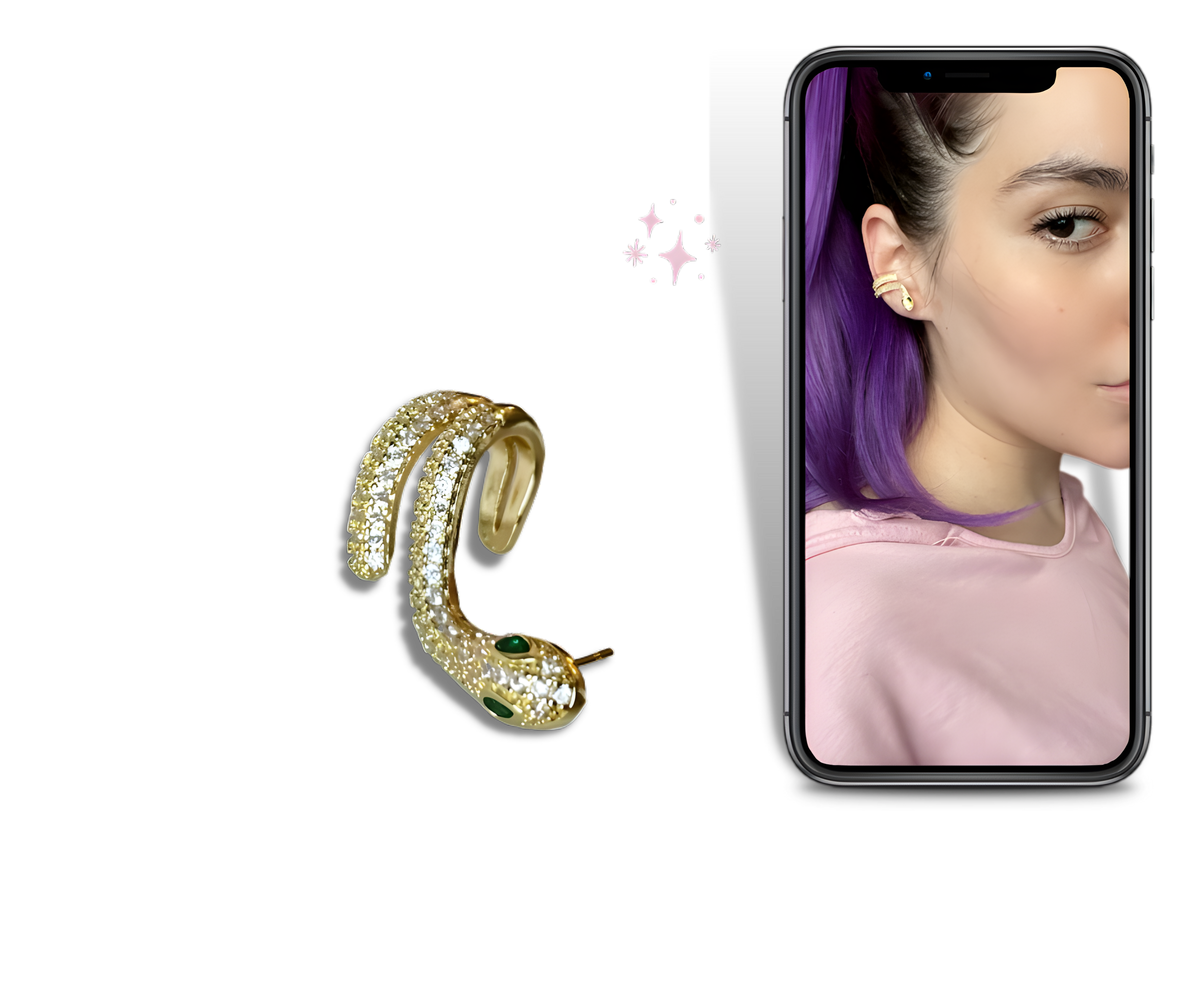 La Doña EAR CLIPcing