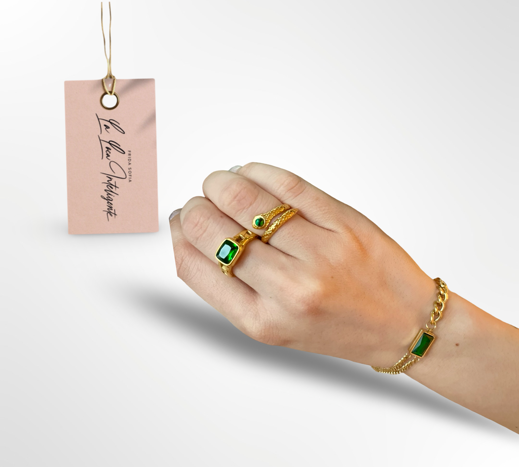 Anillo La Jefa CEO Oro 18k