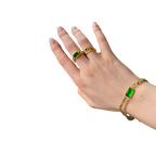 Anillo La Jefa CEO Oro 18k