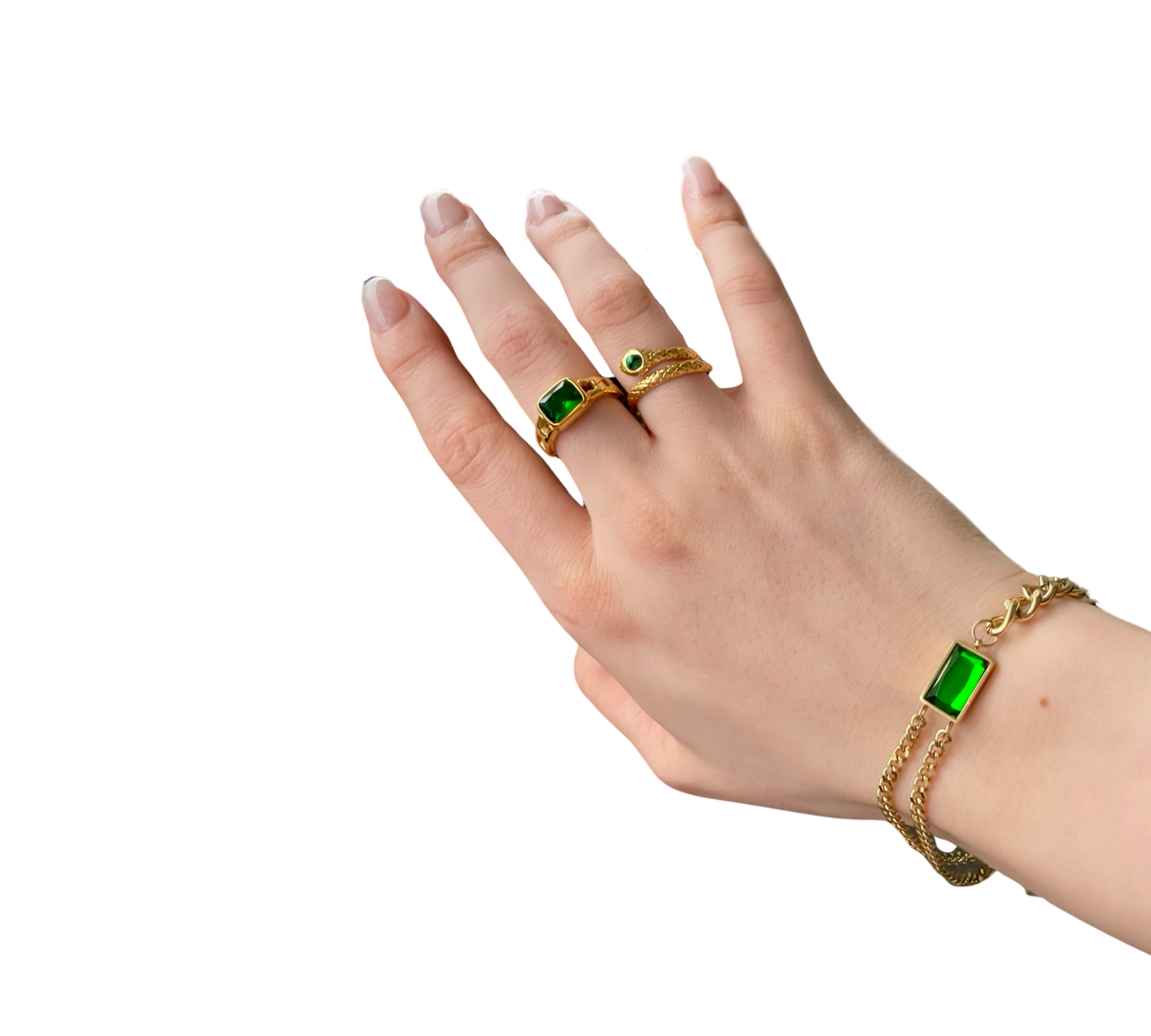 Anillo La Jefa CEO Oro 18k