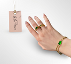 Anillo La Jefa CEO Oro 18k