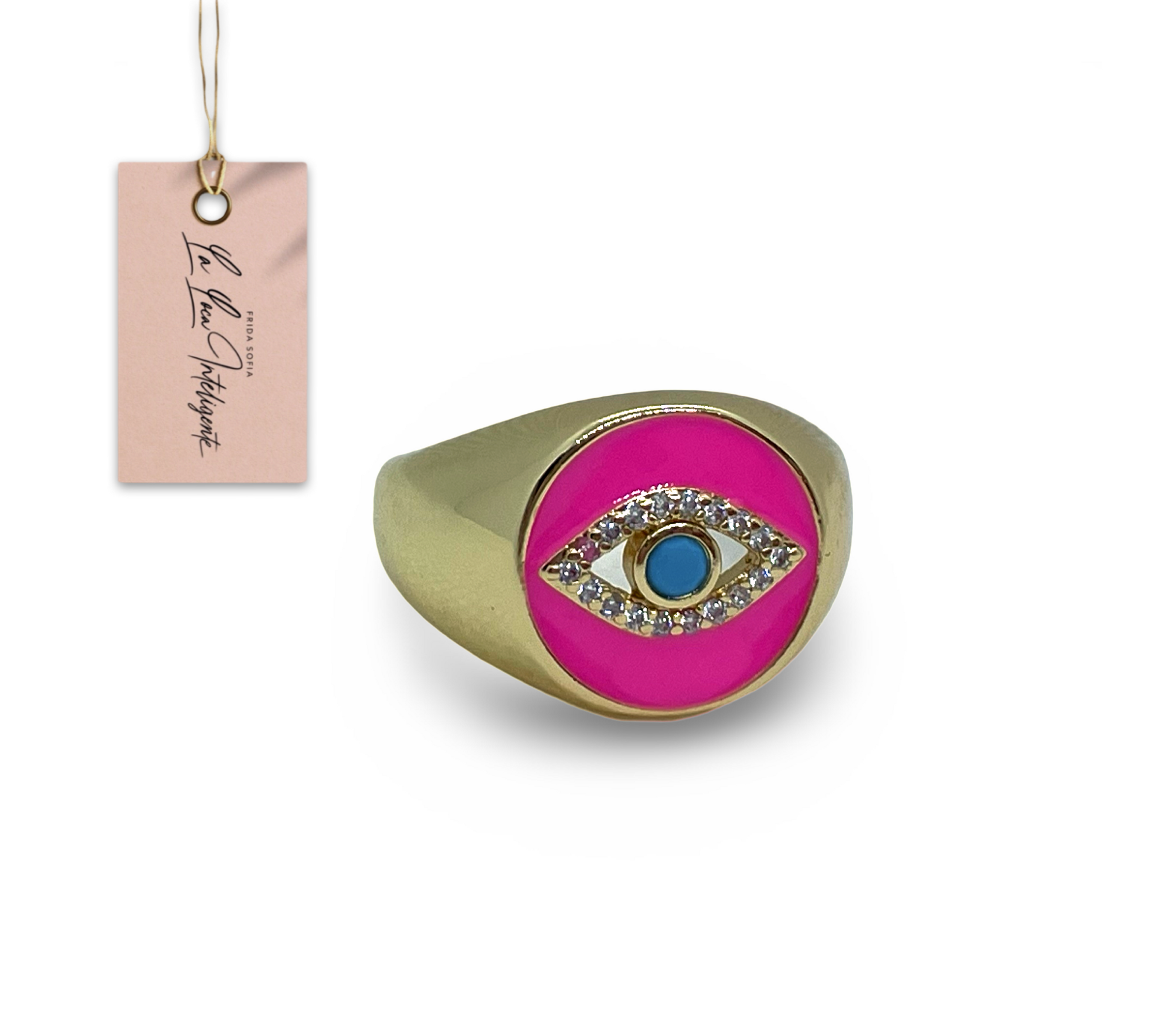 Evil Eye Protection Ring