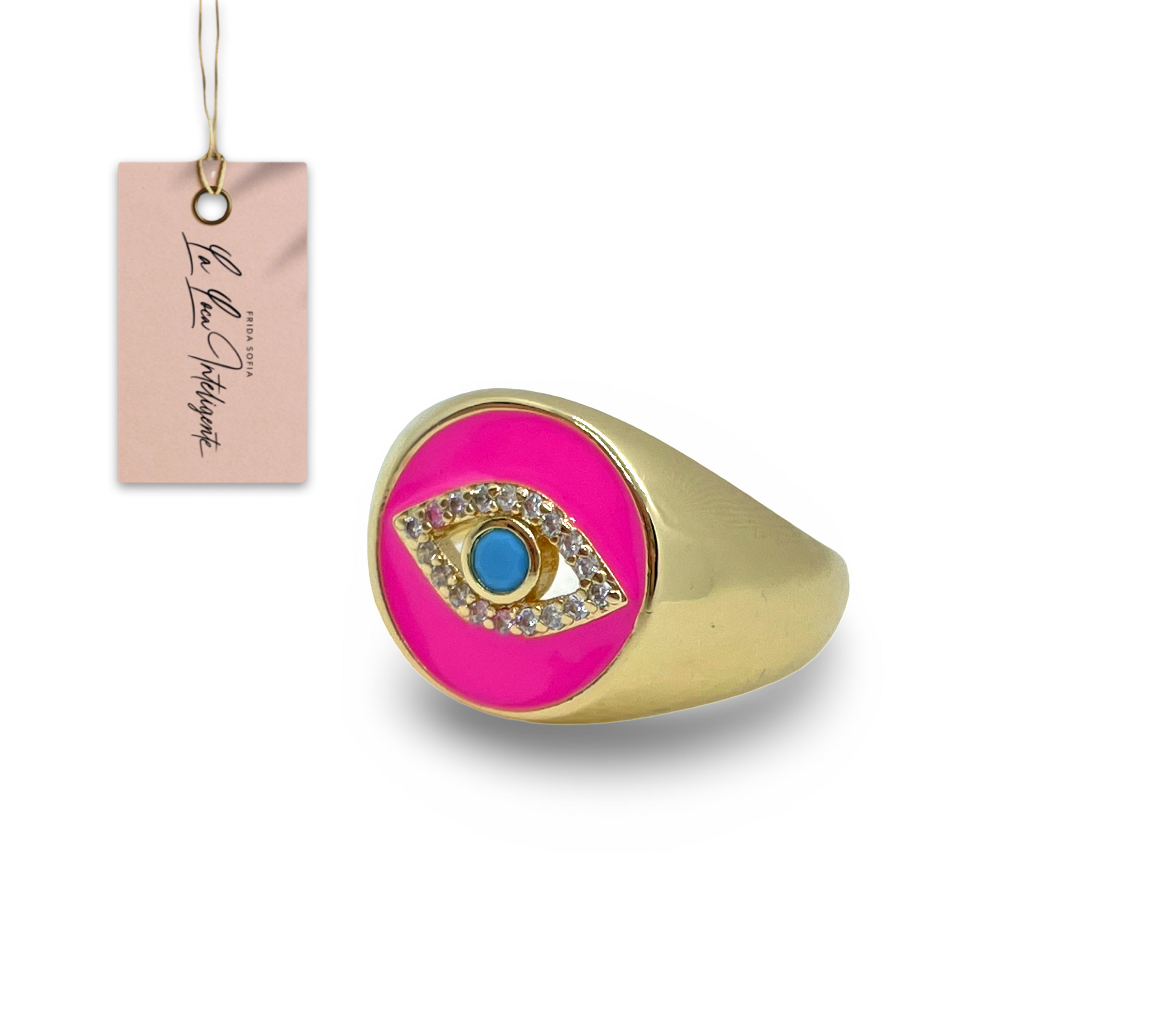 Evil Eye Protection Ring