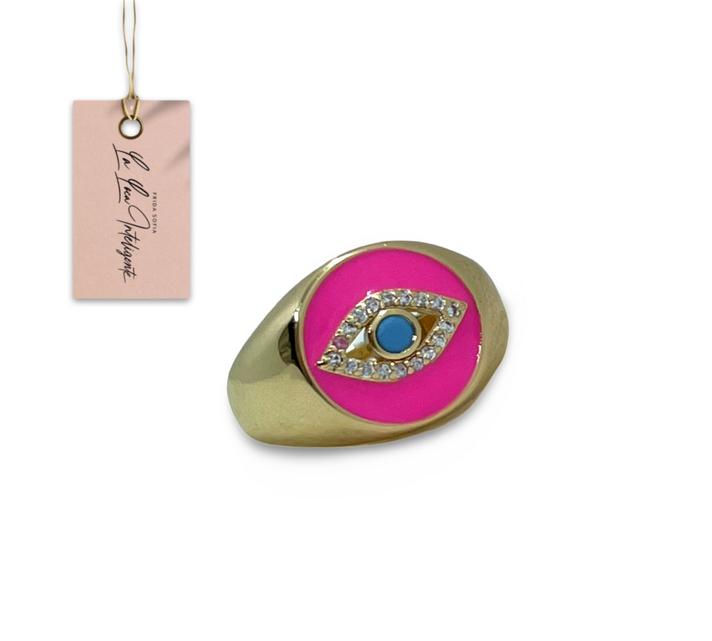 Evil Eye Protection Ring