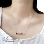 Life In Color Pendant Necklace