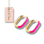 Pendientes de aro Karma Loop