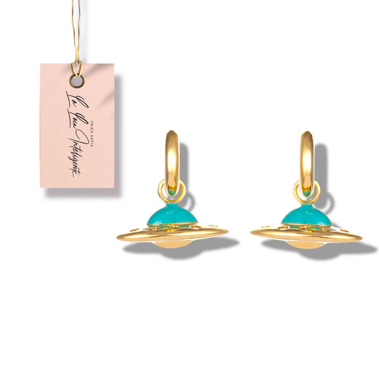 UFO Earrings