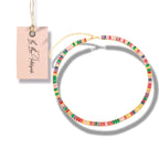 Rainbow Zircon Choker